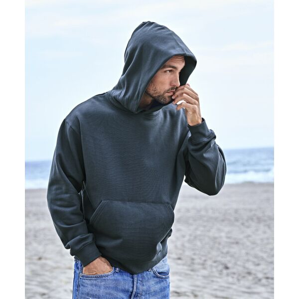 Urban heavy loose-fit hooded sweatshirt (5162) Thumbnail