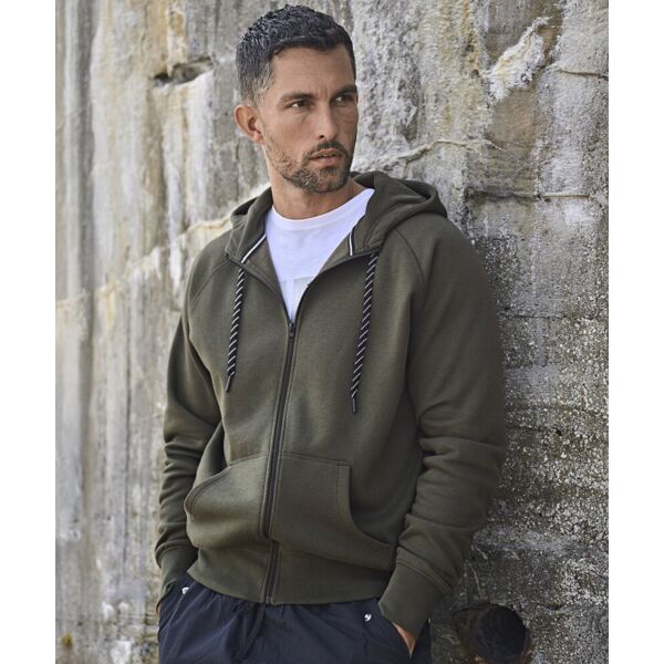 Fashion full-zip hoodie (5435) Thumbnail