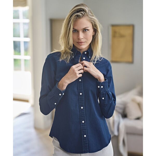 Women’s casual twill shirt (4003) Thumbnail