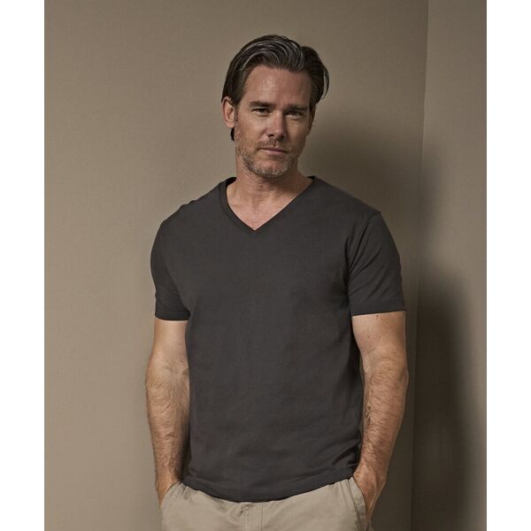 Fashion v-neck Sof tee (8006) Thumbnail