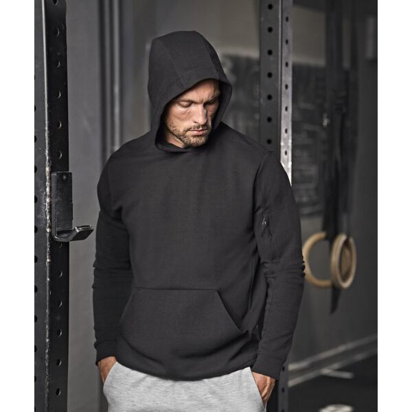 Athletic hooded sweatshirt (5702) Thumbnail