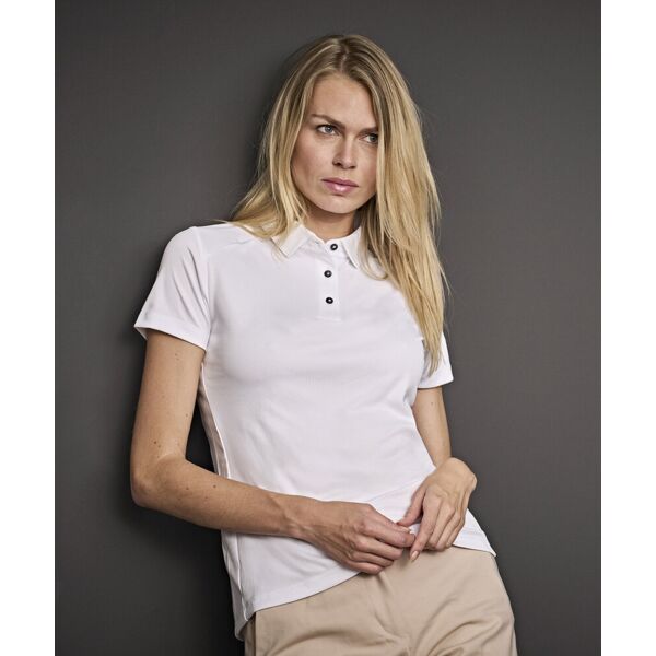 Women’s luxury sport polo (7201) Thumbnail