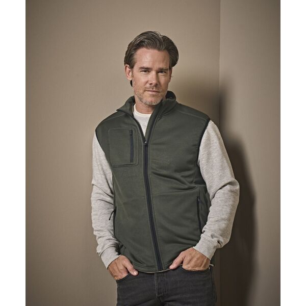 Stretch fleece bodywarmer (9104) Thumbnail