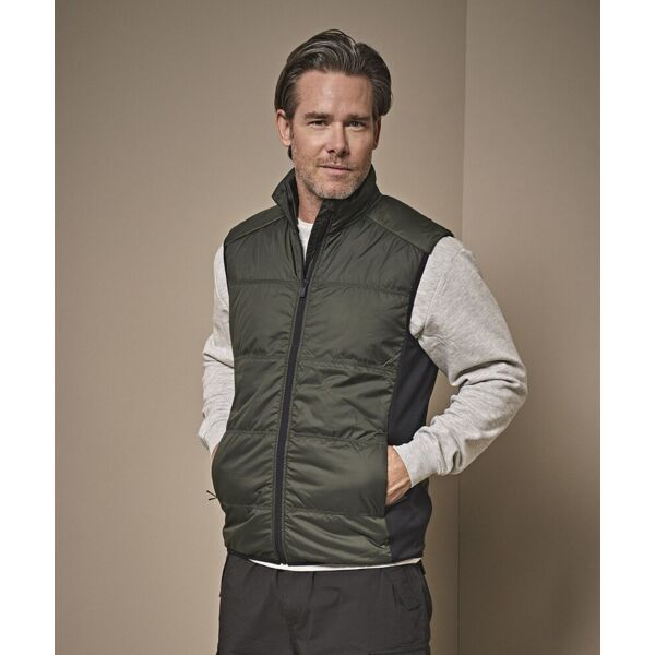 Hybrid-stretch bodywarmer (9114) Thumbnail