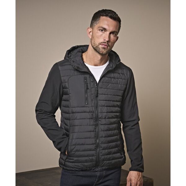 Hooded crossover jacket (9628) Thumbnail