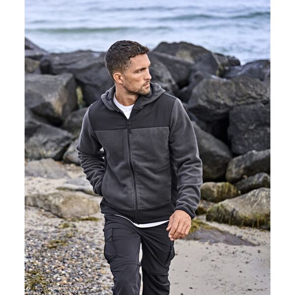 Mountain hooded fleece (9124) Thumbnail