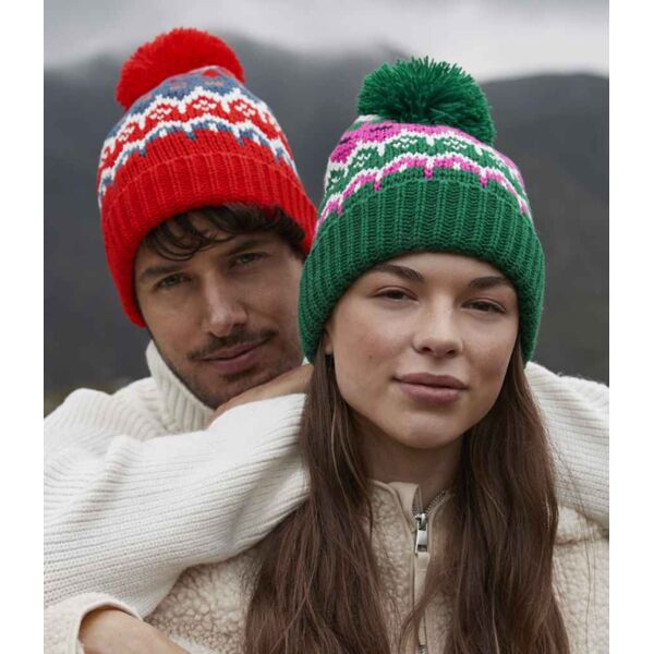 Beechfield Retro Ski Beanie Thumbnail
