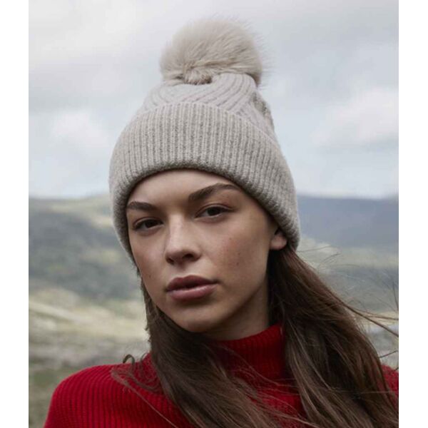 Beechfield Snow Luxe Beanie Thumbnail