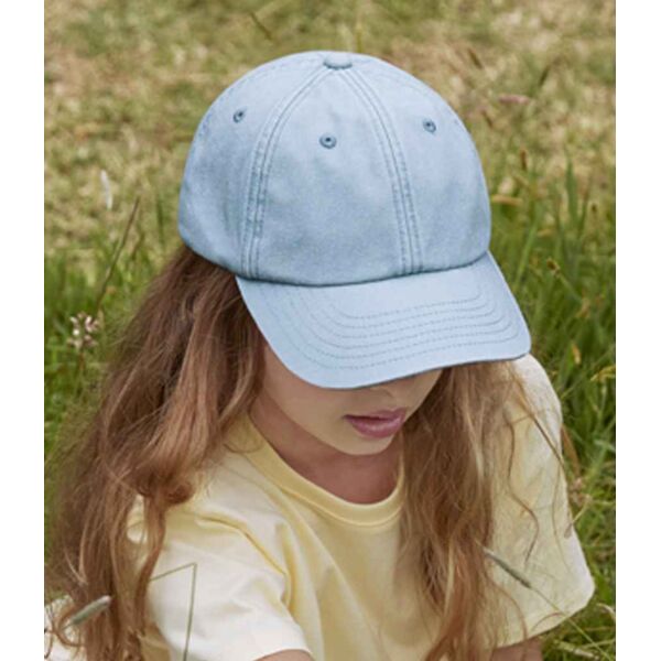 Beechfield Junior Low Profile Vintage Cap Thumbnail