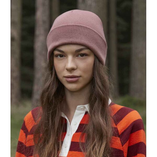 Beechfield Organic Cotton Original Heavyweight Cuffed Beanie Thumbnail
