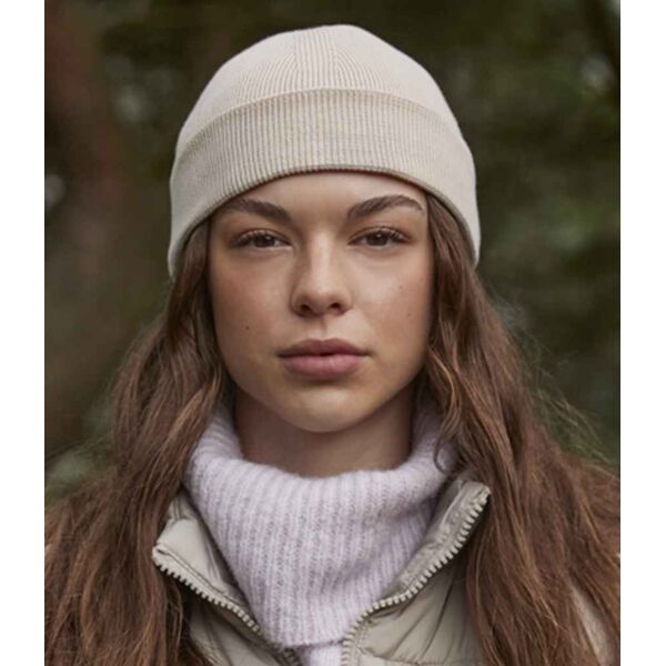 Beechfield Organic Cotton Fisherman Beanie Thumbnail