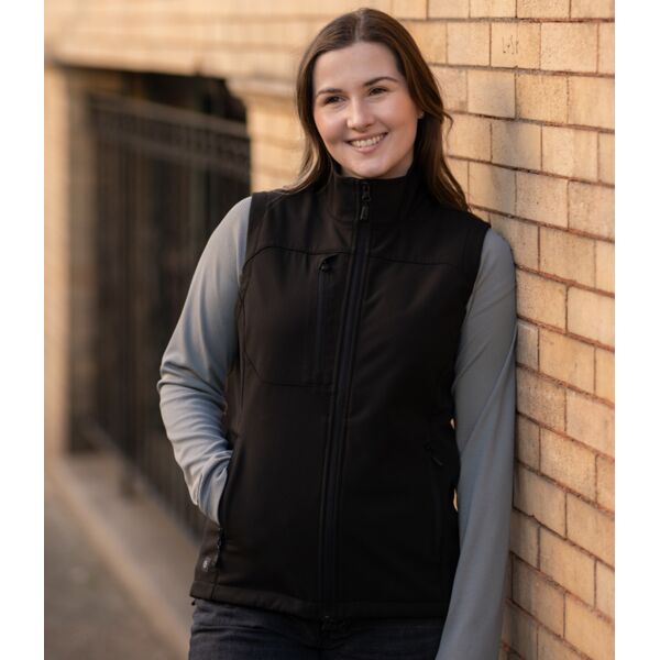 Stormtech Ladies Cascades Soft Shell Bodywarmer Thumbnail