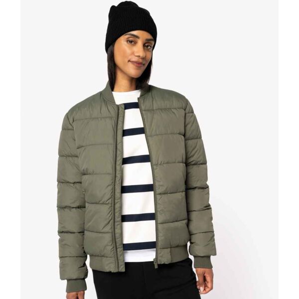 Native Spirit Teddy Collar Padded Jacket Thumbnail