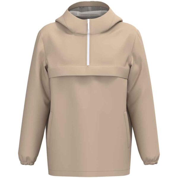 Native Spirit Unisex Waterproof 1/4 Zip Windbreaker Thumbnail