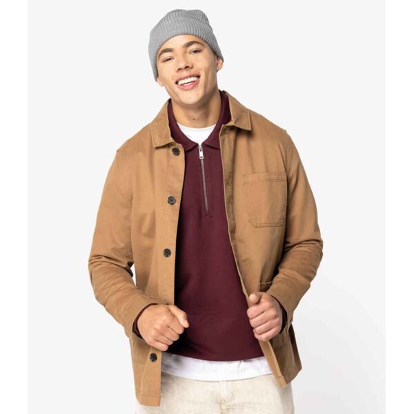 Native Spirit Washed Effect Work Jacket Thumbnail