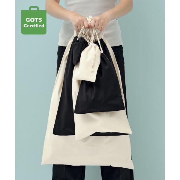 Organic cotton stuff bag Thumbnail