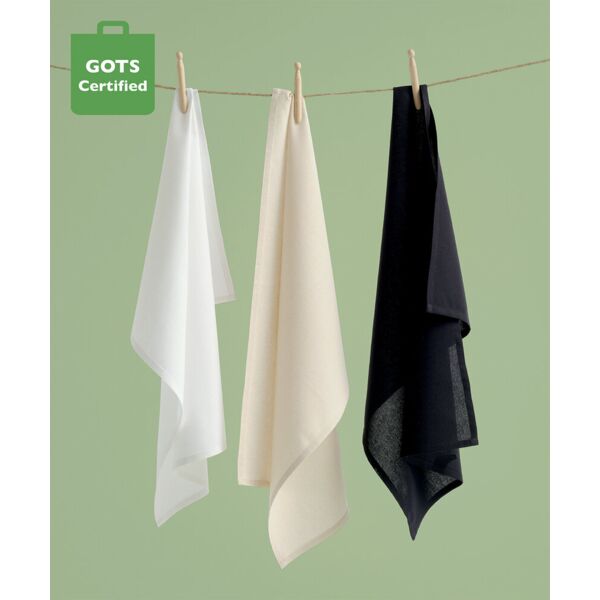 Organic cotton tea towel Thumbnail