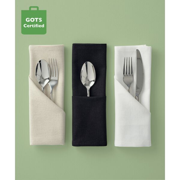 Organic cotton napkin Thumbnail