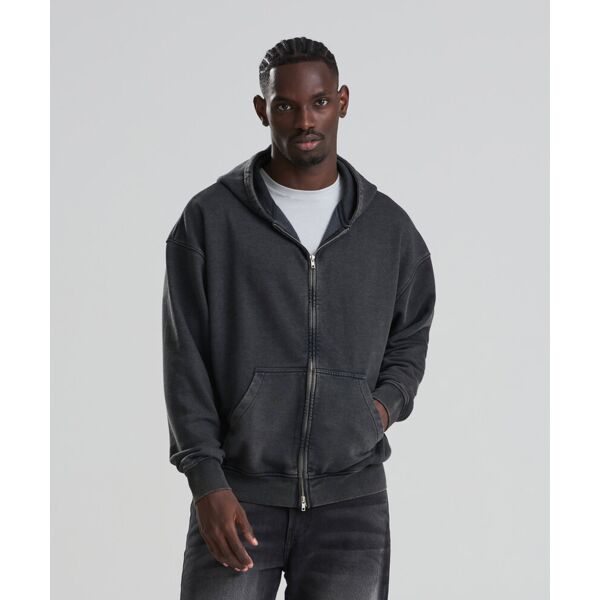 Vintage washed zoodie Thumbnail