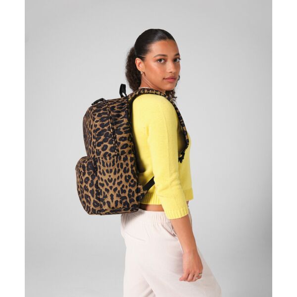 Leopard print backpack Thumbnail