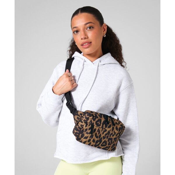 Leopard print cross-body bag Thumbnail