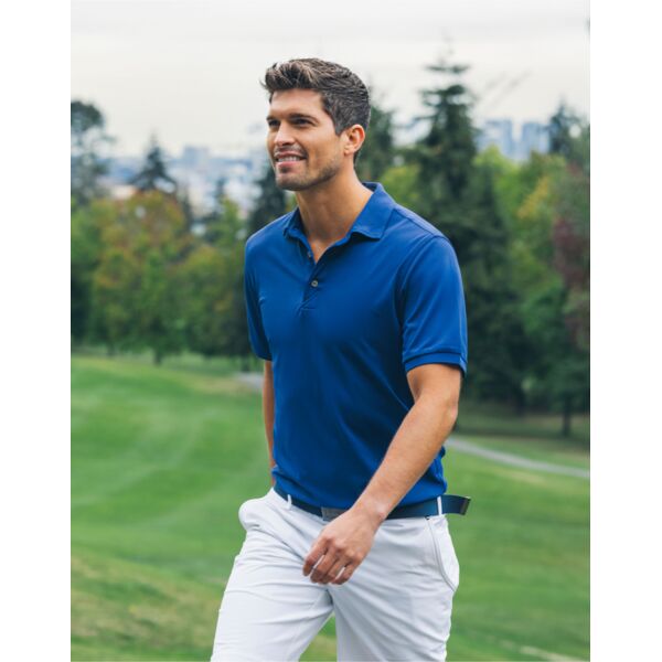 Virtue Polo Solid Men Thumbnail
