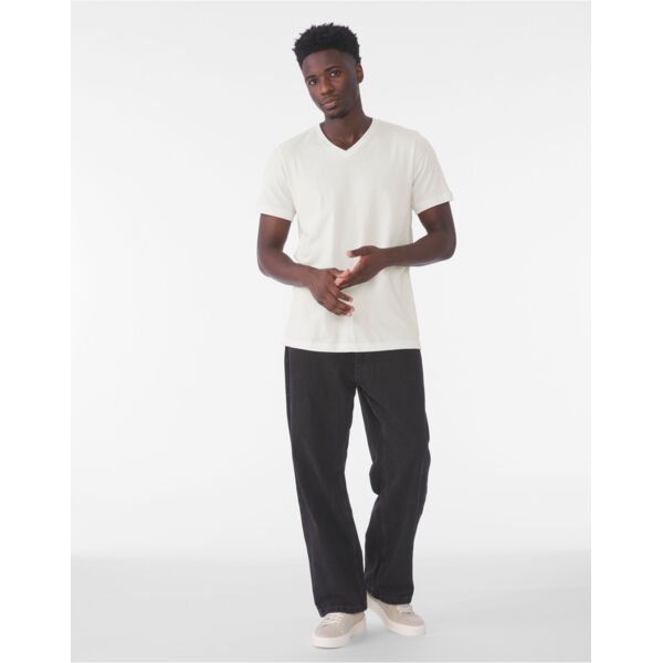 Canvas Unisex Jersey Short Sleeve V-Neck Tee Thumbnail