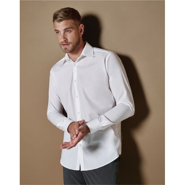 Slim Fit Long Sleeve Business Shirt Thumbnail