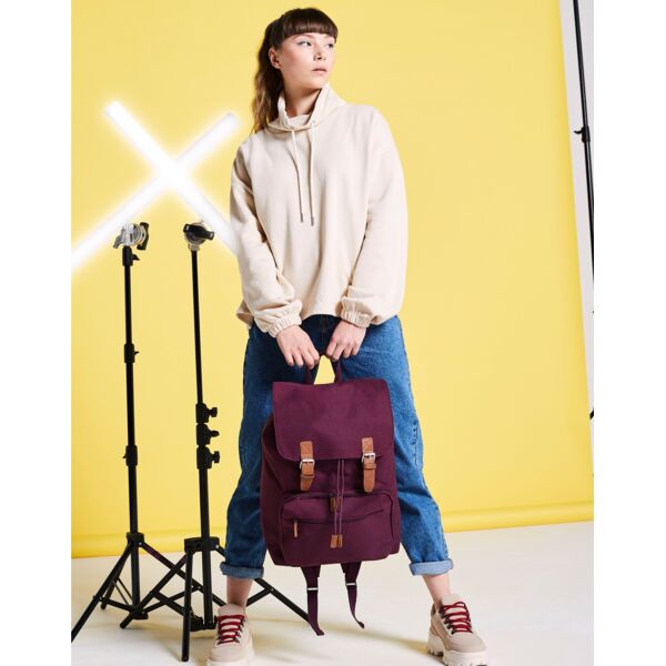 Vintage Laptop Backpack Thumbnail