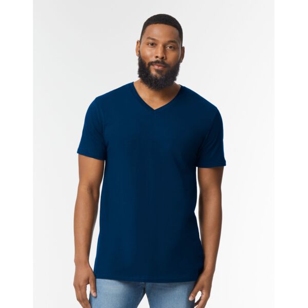 Softstyle® Adult V-Neck T-Shirt Thumbnail