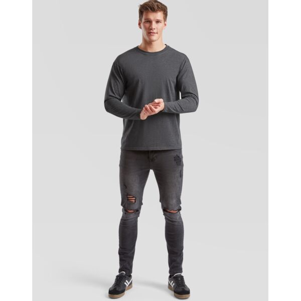 Men's Valueweight Long Sleeve T-Shirt Thumbnail