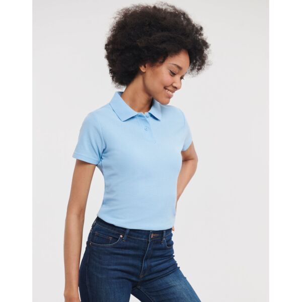 Ladies' Classic Polycotton Polo Thumbnail