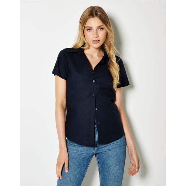 Tailored Fit Short Sleeve Workwear Oxford Shirt Thumbnail