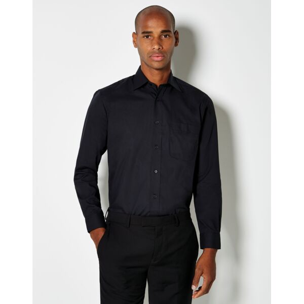 Classic Fit Long Sleeve Business Shirt Thumbnail