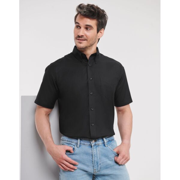 Men's Short Sleeve Classic Oxford Shirt Thumbnail