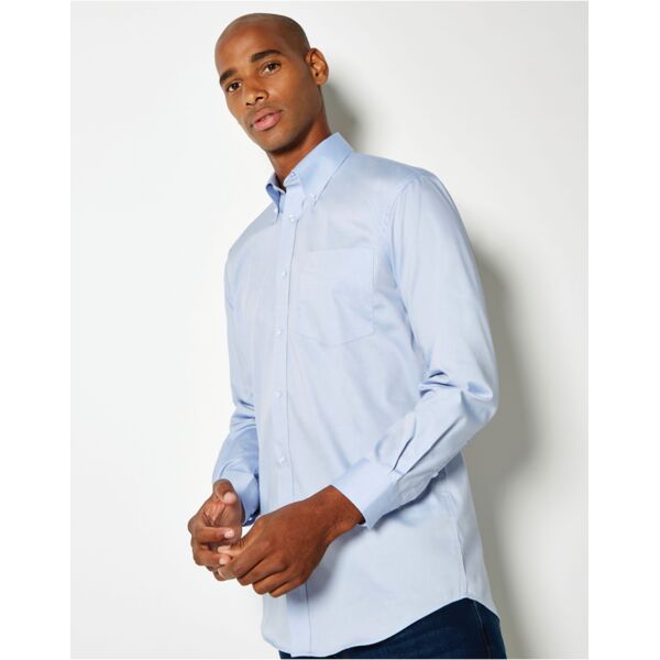 Classic Fit Long Sleeve Premium Oxford Shirt Thumbnail