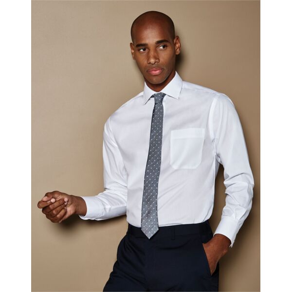 Classic Fit Long Sleeve Non-Iron Shirt Thumbnail