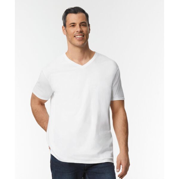 Softstyle™ v-neck t-shirt Thumbnail