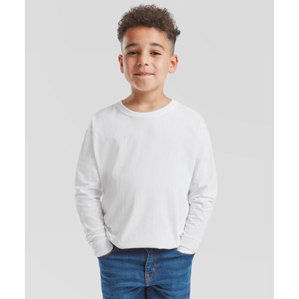 Kids long sleeve valueweight T Thumbnail