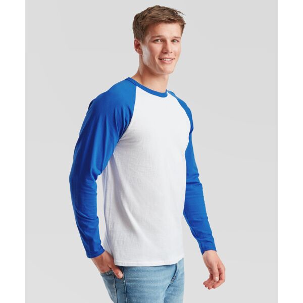 Long sleeve baseball T Thumbnail