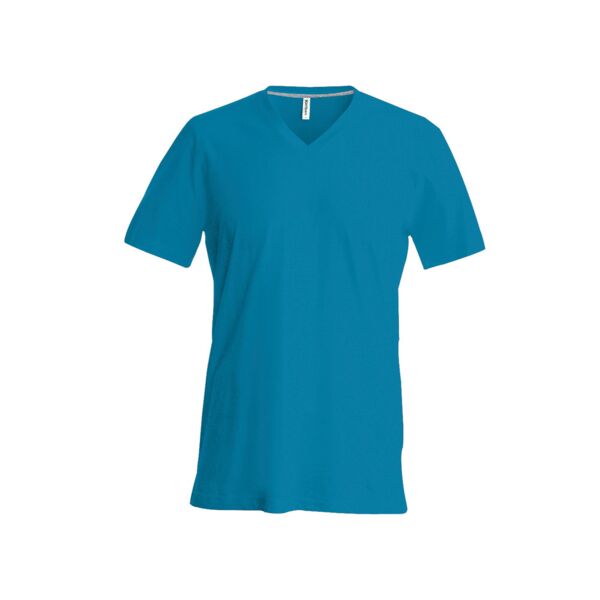 Men's short-sleeved V-neck T-shirt Thumbnail