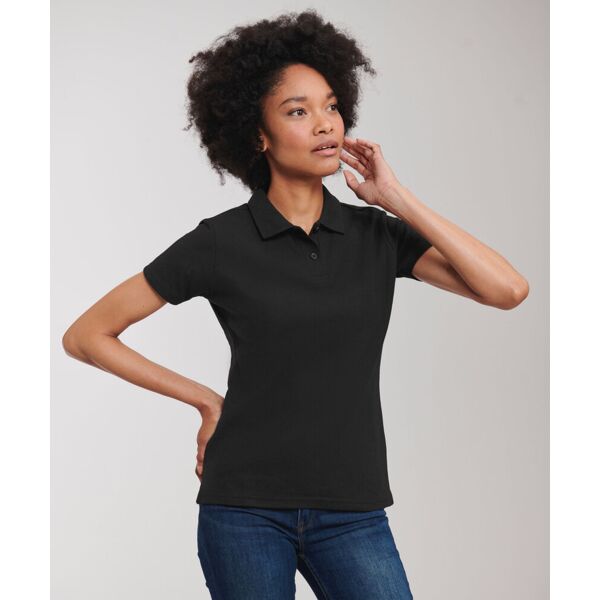 Women's classic polycotton polo Thumbnail