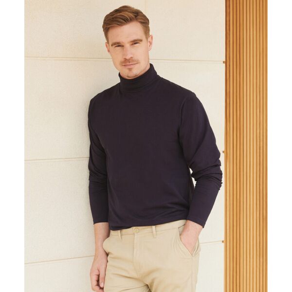 Long sleeve roll neck top Thumbnail