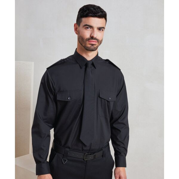 Long sleeve pilot shirt Thumbnail