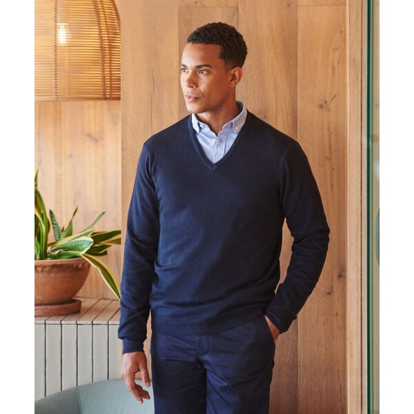 12 gauge v-neck jumper Thumbnail