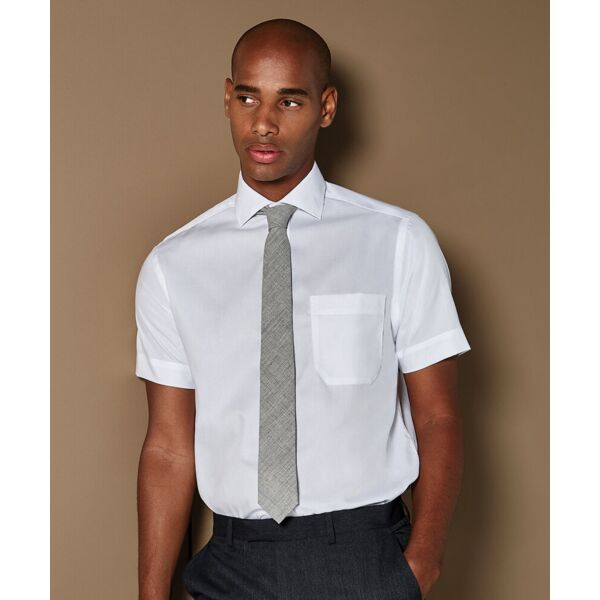 Premium non-iron corporate shirt short-sleeved (classic fit) Thumbnail