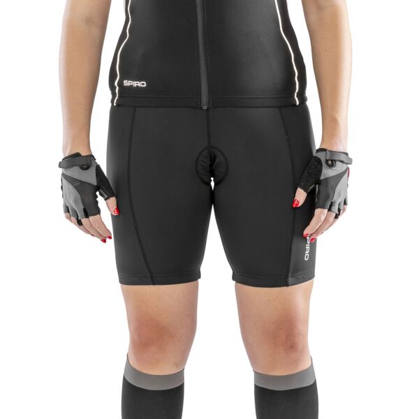 Women's padded bikewear shorts Thumbnail