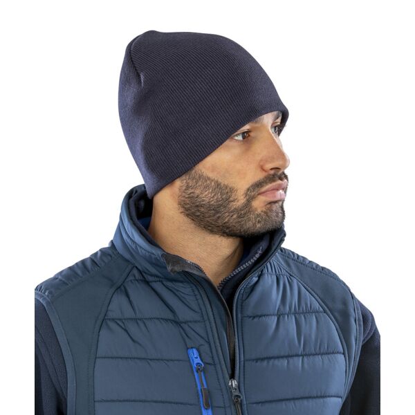 Pull-on soft-feel acrylic hat Thumbnail