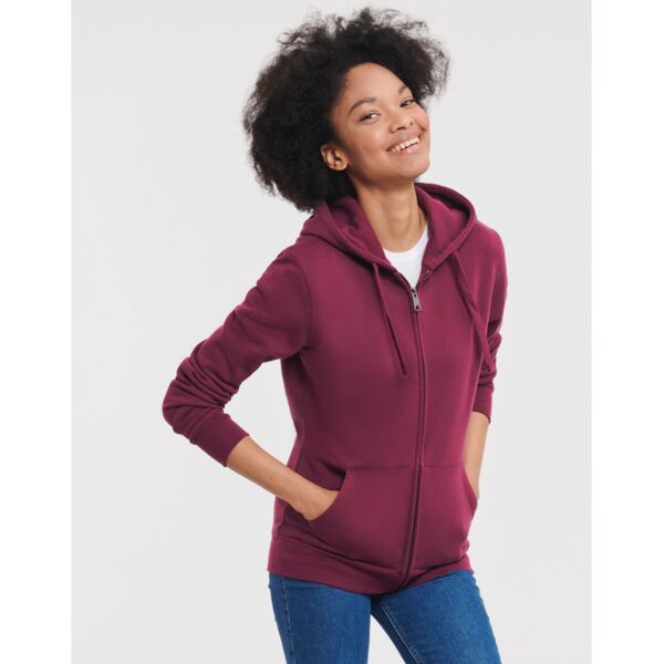 Ladies' Authentic Zipped Hood Jacket Thumbnail