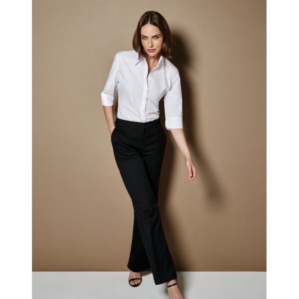 Tailored Fit 3/4 Sleeve Continental Blouse Thumbnail